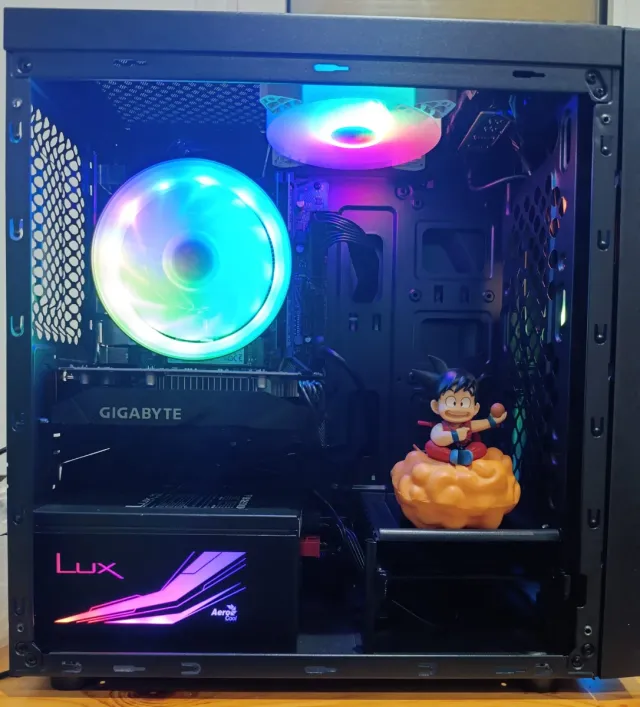 Chollo! PC Gamer, 750gb,16 GB RAM,GTX 1650 4GB,NVM