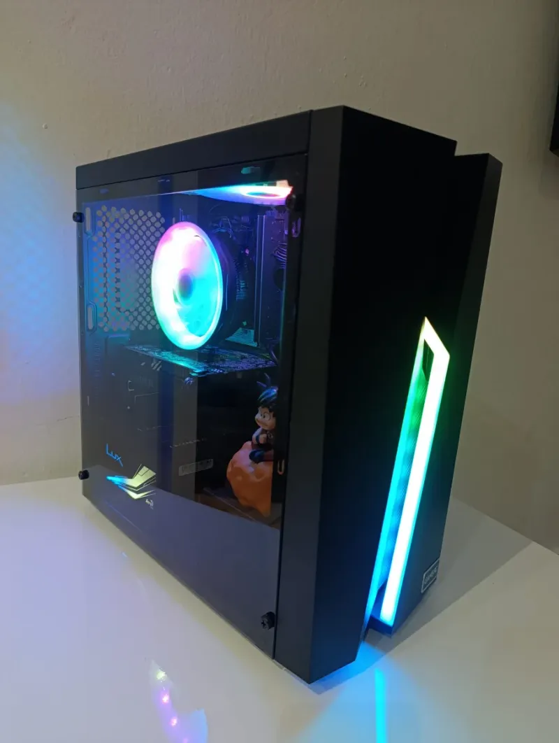 Chollo! PC Gamer, 750gb,16 GB RAM,GTX 1650 4GB,NVM afbeelding 2