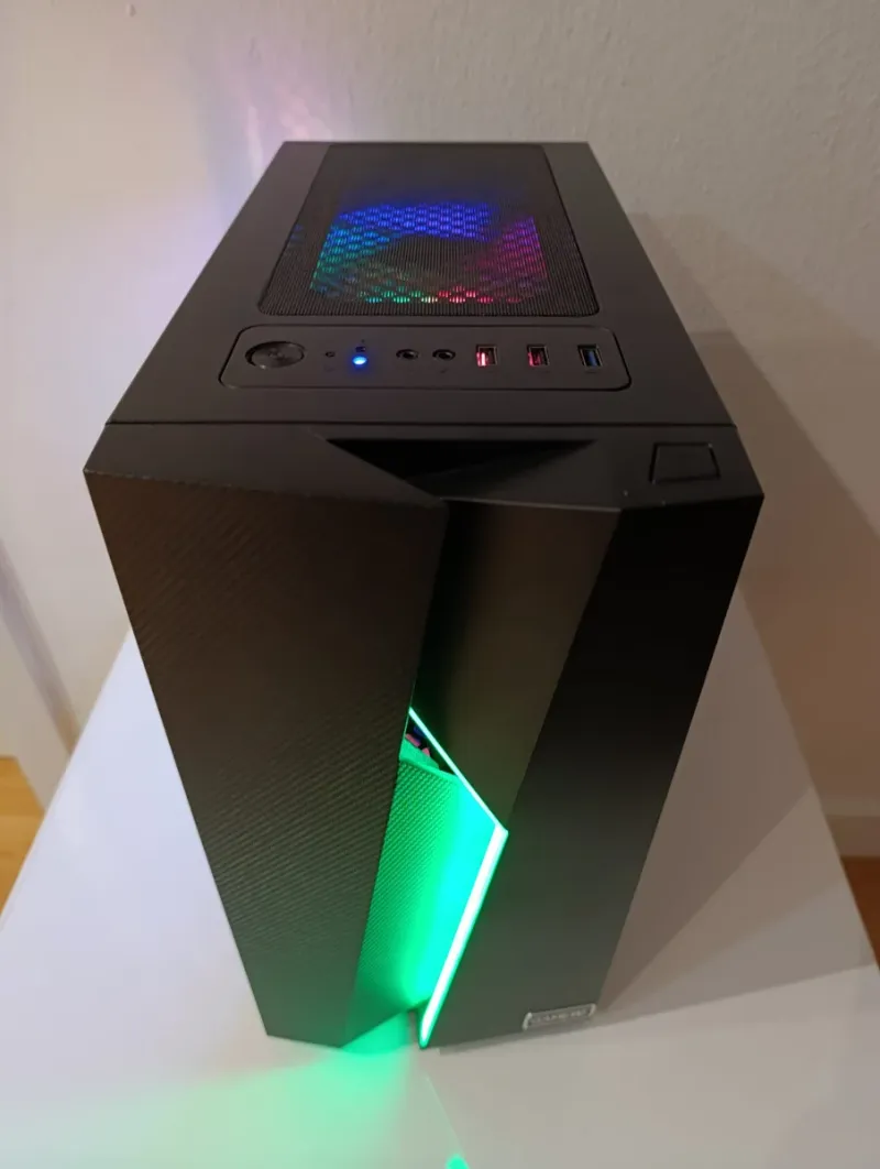 Chollo! PC Gamer, 750gb,16 GB RAM,GTX 1650 4GB,NVM afbeelding 7
