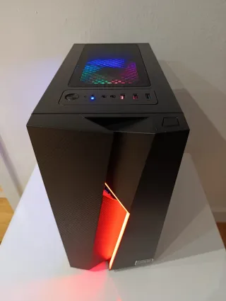 Chollo! PC Gamer, 750gb,16 GB RAM,GTX 1650 4GB,NVM