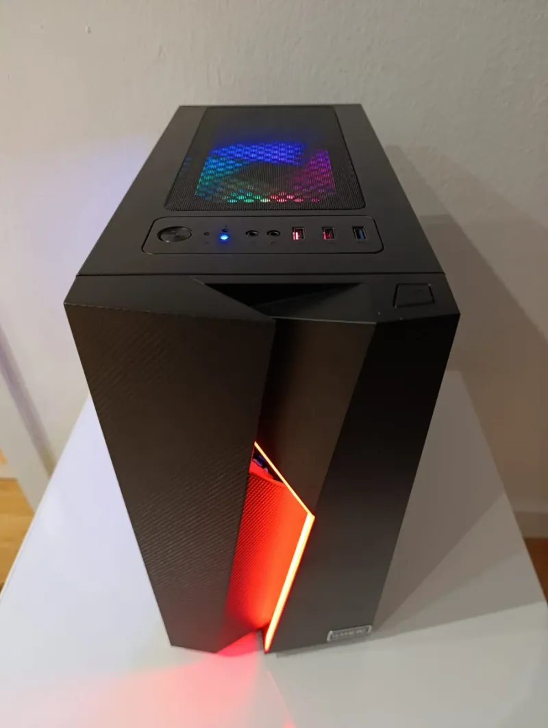 Chollo! PC Gamer, 750gb,16 GB RAM,GTX 1650 4GB,NVM afbeelding 9