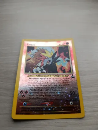 Carta Pokémon Entei Holográfica Promo