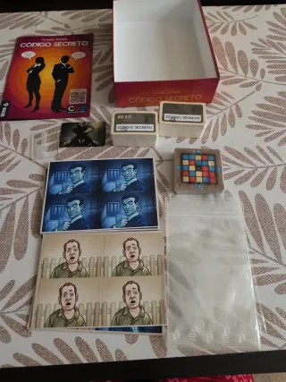 Juego de mesa Código Secreto