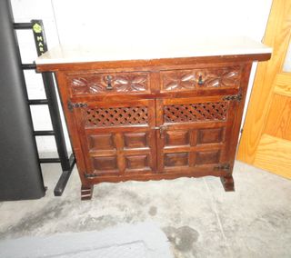 Alacena Castellana Madera y Mármol