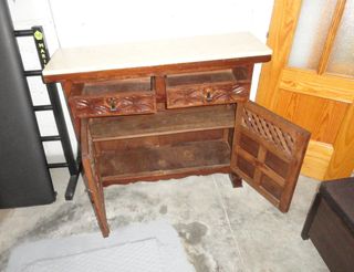 Alacena Castellana Madera y Mármol