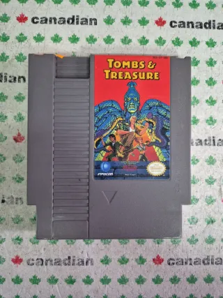 Tombs & Treasure NES