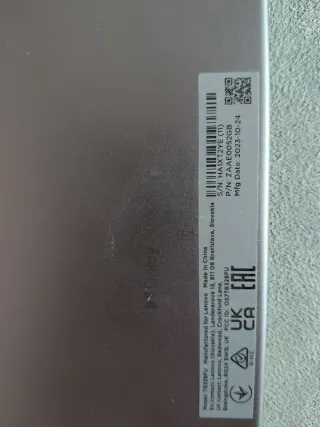 Tablet Lenovo 10 Negra