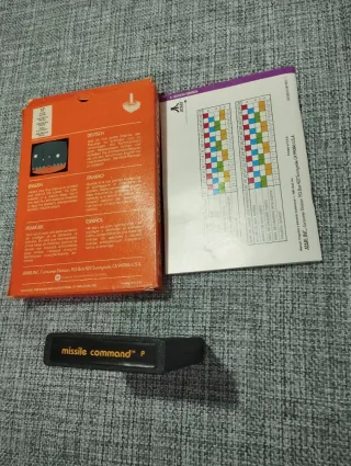 Atari Missile Command CX2638 Completo