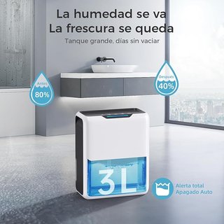 Deumidificatore 3000ML Deumidificatori per Umidità
