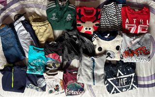 Lote Ropa Niño Talla 6-7 Años