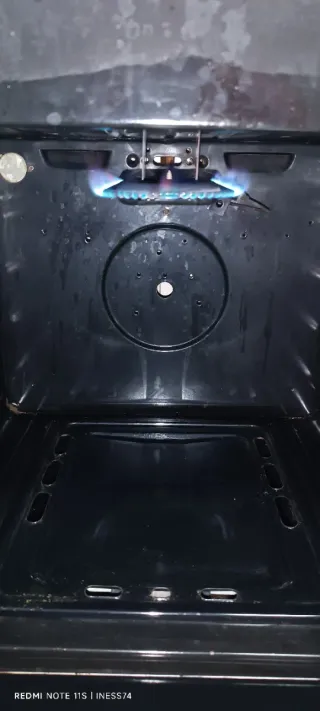 Cocina de gas butano