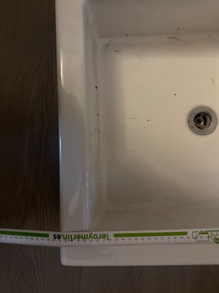 Lavabo/pica baño Gala blanco