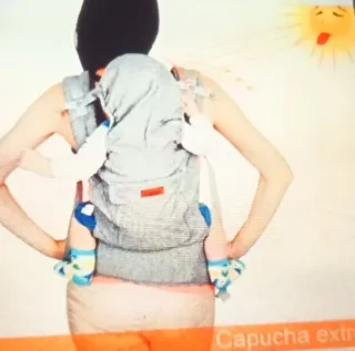 Mochila Portabebés Lictin Muy  Nueva