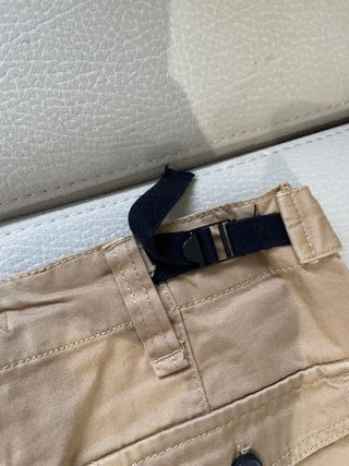 Pantalón cargo Bershka beige