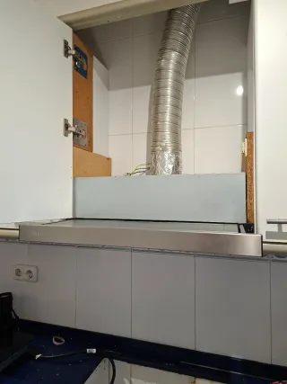 Campana extractora Teka integrada