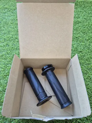 Puños X-Max 300 Tech Max Negro