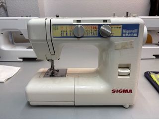 Máquina de coser Sigma Vigorelli