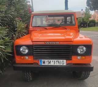 LAND ROVER SANTANA 2.5D 1987