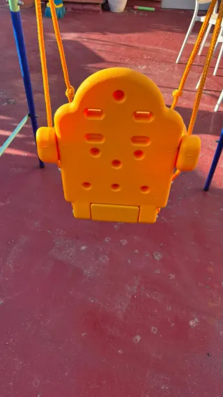 Columpio para niños