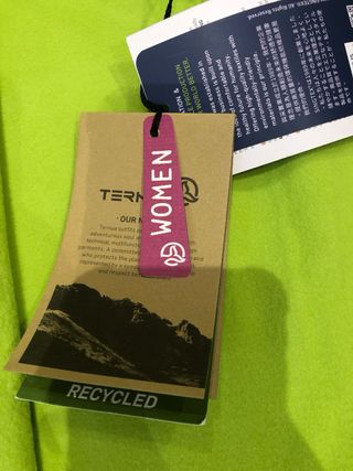 Forro polar montaña Ternua mujer XXL