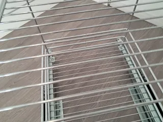 Cajón extraíble metalico doble cocina +40cm