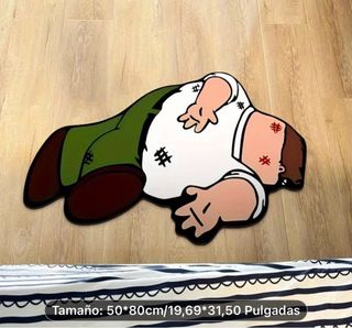 Alfombra Peter Griffin Caído