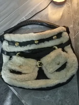 Borsa Fendi Pelle e Pecora