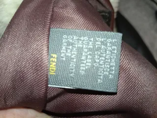 Borsa Fendi Pelle e Pecora