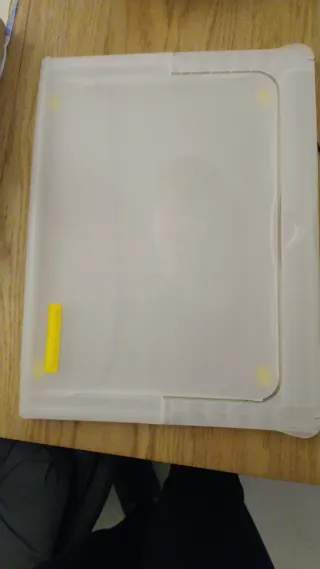 Leggio pieghevole in plastica