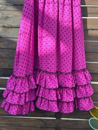 Traje Flamenca talla 4 años