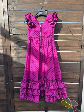 Traje Flamenca talla 4 años