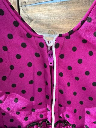 Traje Flamenca talla 4 años