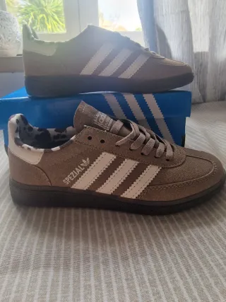 Tênis Adidas Spezial Castanho Tamanho 38 2/3