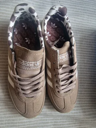 Tênis Adidas Spezial Castanho Tamanho 38 2/3