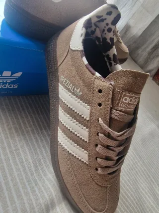 Tênis Adidas Spezial Castanho Tamanho 38 2/3