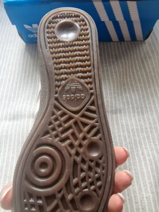 Tênis Adidas Spezial Castanho Tamanho 38 2/3