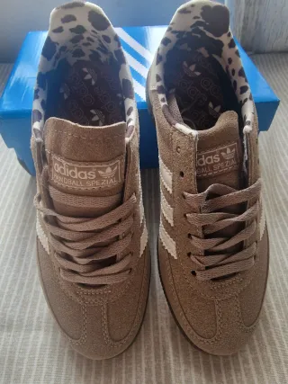 Tênis Adidas Spezial Castanho Tamanho 38 2/3