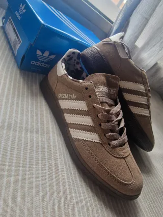 Tênis Adidas Spezial Castanho Tamanho 38 2/3
