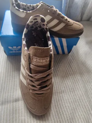 Tênis Adidas Spezial Castanho Tamanho 38 2/3