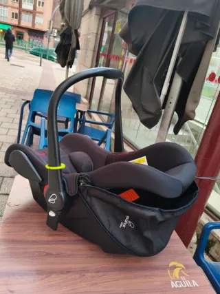 Silla coche Asalvo Baby Grupo 0 en Valladolid