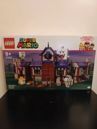 Lego Super Mario King Boo Haunted Mansion 71436
