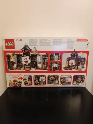 Lego Super Mario King Boo Haunted Mansion 71436