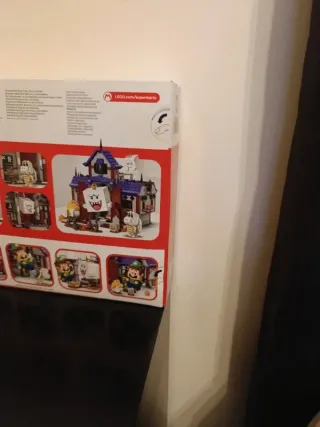 Lego Super Mario King Boo Haunted Mansion 71436