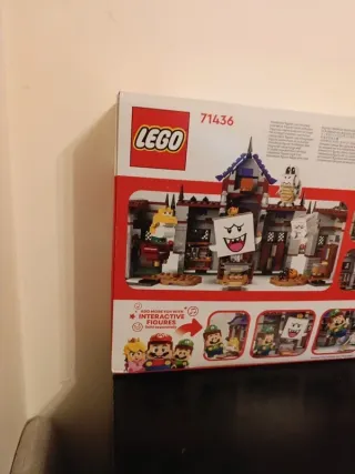 Lego Super Mario King Boo Haunted Mansion 71436