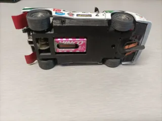 Coche Scalextric Lancia 037 Seven Up