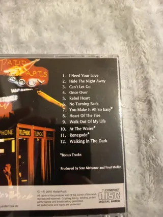 Stan Meissner - Dangerous Games CD rare Aor