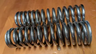 Muelles Amortiguadores Derbi Antorcha