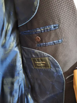 Traje Hombre Morado Boda Novio Padrino