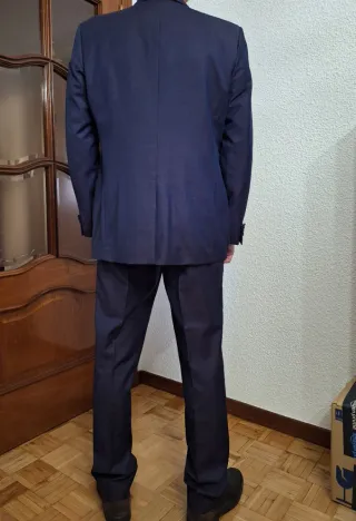 Traje Hombre Morado Boda Novio Padrino