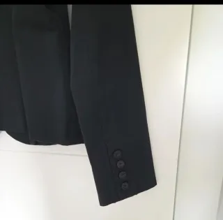 Americana negra Bershka Talla M